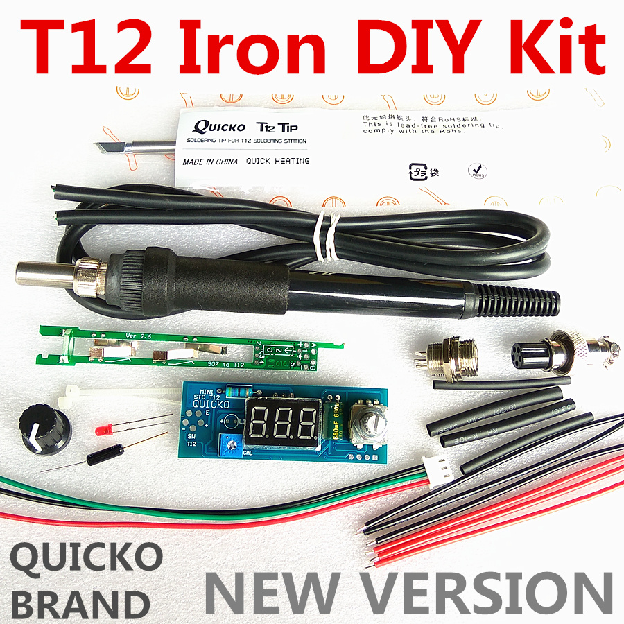 STC-T12 solder iron DIY kits/U - Industrial Laser Soldering Iron recension och pris