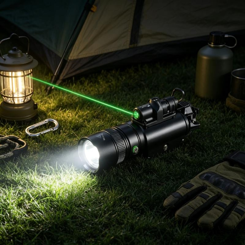 X400U Alloy Illumination Acces - Industrial Green Laser recension och pris