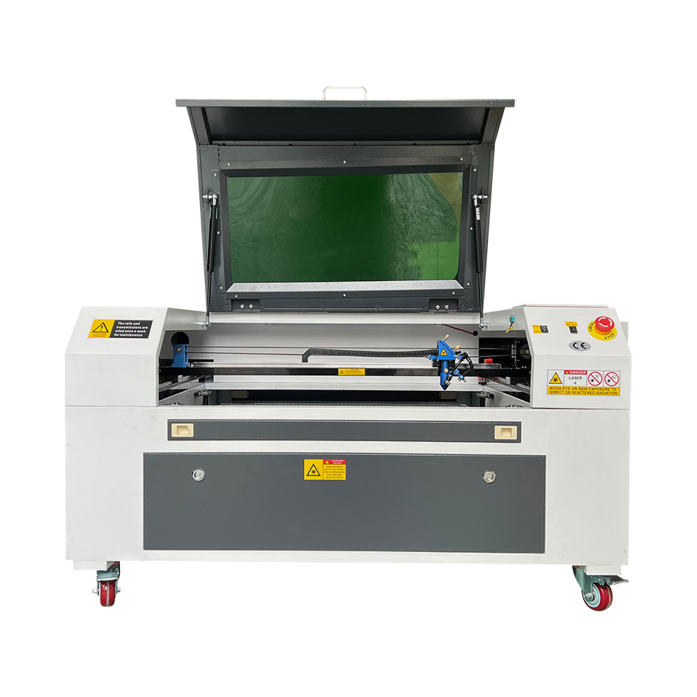 KH-7050 CO2 Laser Engraving Cu - Acrylic Cutting Machine recension och pris