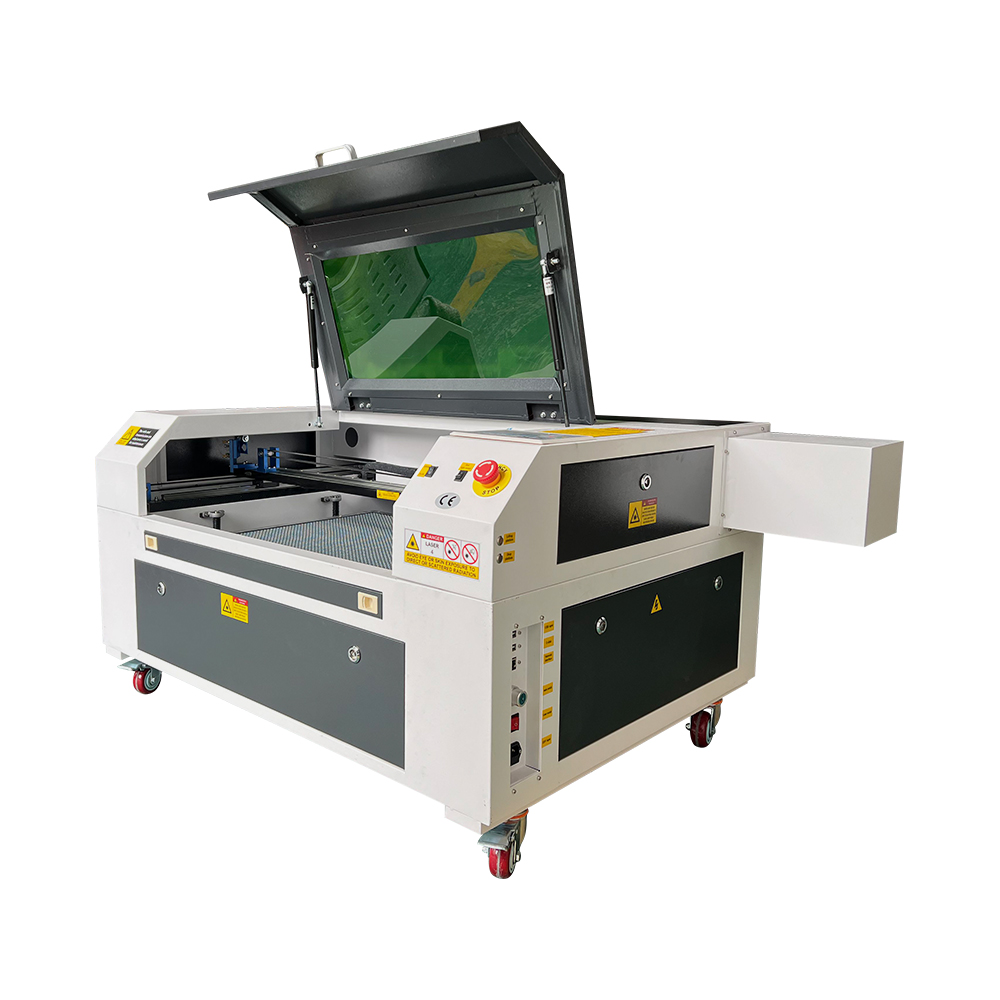 KH-7050 CO2 Laser Engraving Cu - Acrylic Cutting Machine recension och pris