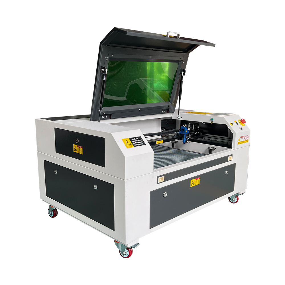 KH-7050 CO2 Laser Engraving Cu - Acrylic Cutting Machine recension och pris