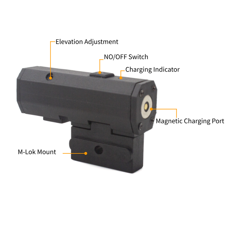 Laser Sight Compatible with 20 - Industrial Green Laser recension och pris
