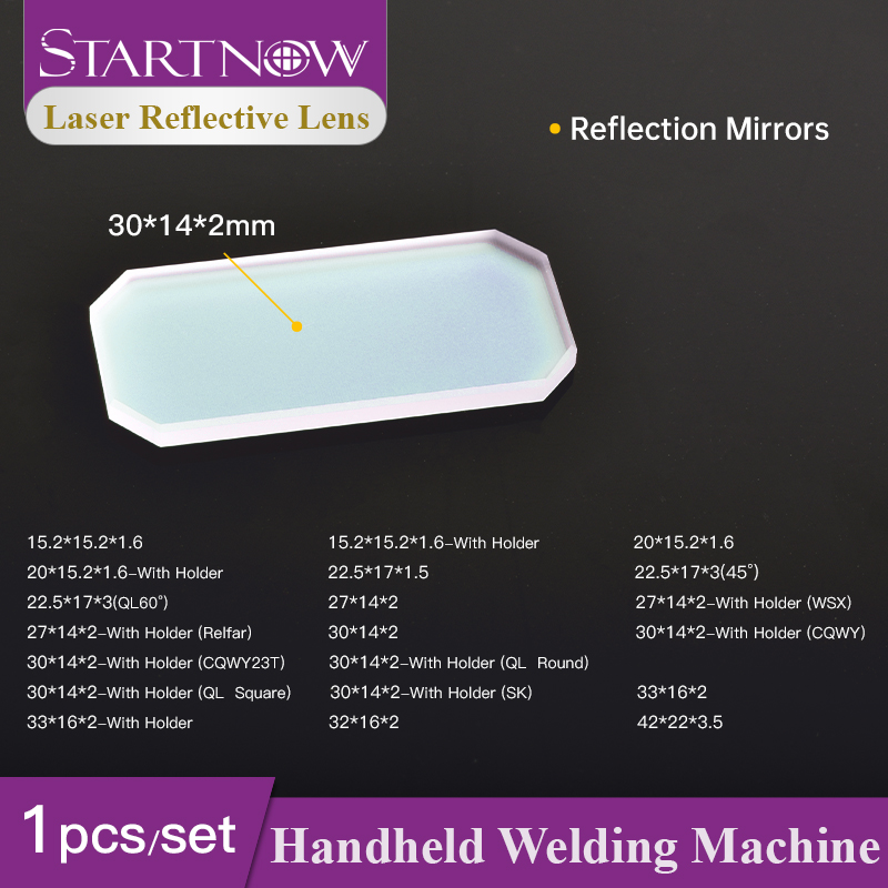 Startnow Laser Reflector Mirro - Industrial Laser Solutions recension och pris