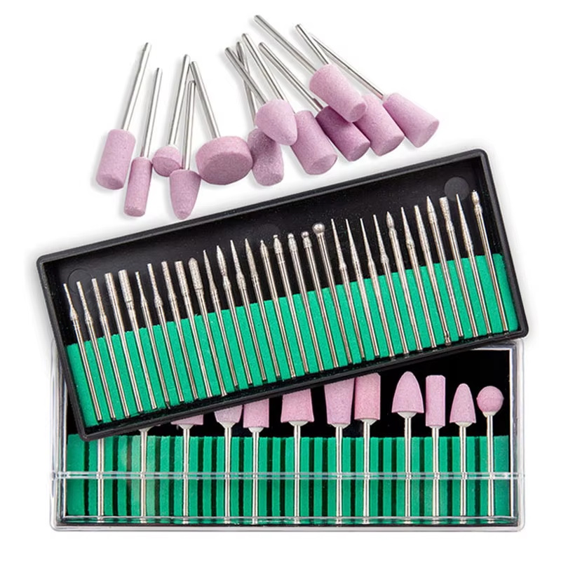 YIKOOLIN 12/30Pcs Nail Drill B - Acrylic Cutting Machine recension och pris