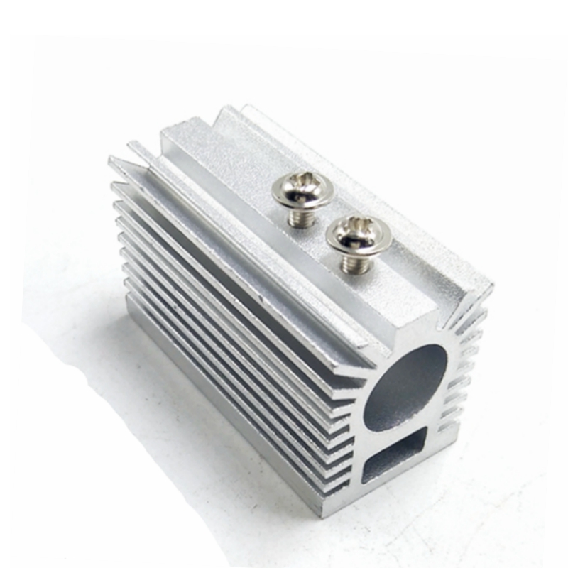 22x27x46mm Silver Heatsink Hol - Industrial Laser Systems recension och pris
