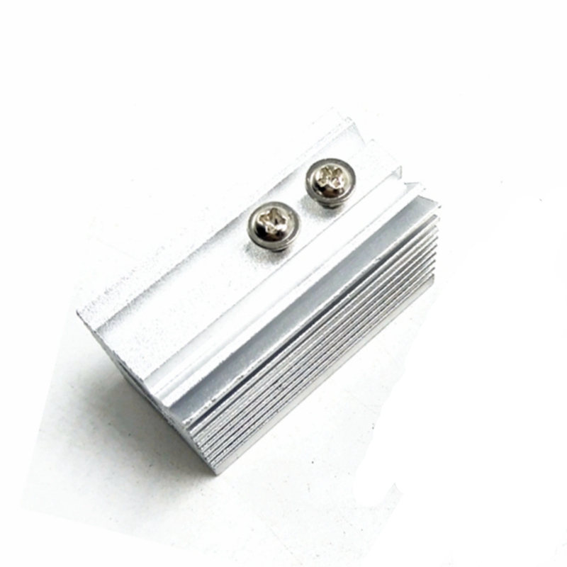 22x27x46mm Silver Heatsink Hol - Industrial Laser Systems recension och pris