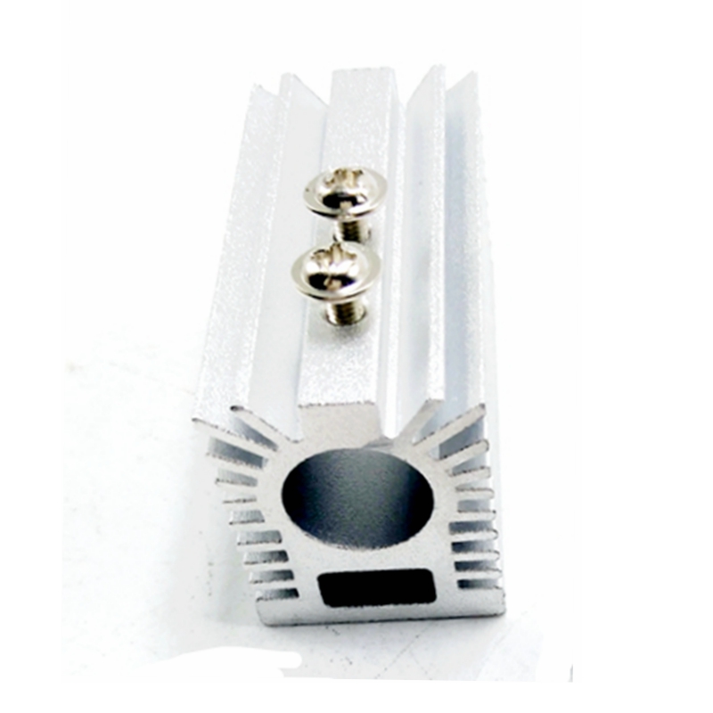 22x27x46mm Silver Heatsink Hol - Industrial Laser Systems recension och pris