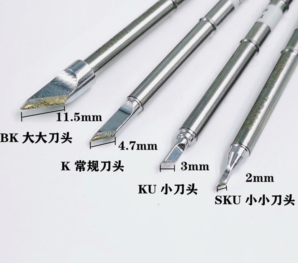 KAGZU T12-BK/SKU/C6/C8/C10/C15 - Industrial Laser Soldering Iron recension och pris
