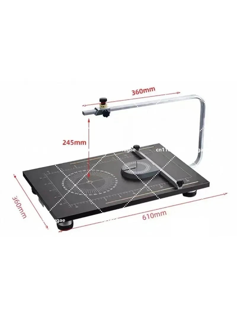 Electric Vertical Foam Cutting - Acrylic Cutting Machine recension och pris