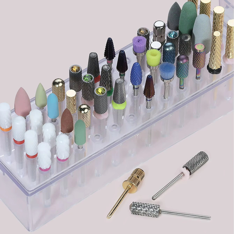 48 Holes Clear Nail Drill Bits - Acrylic Cutting Machine recension och pris