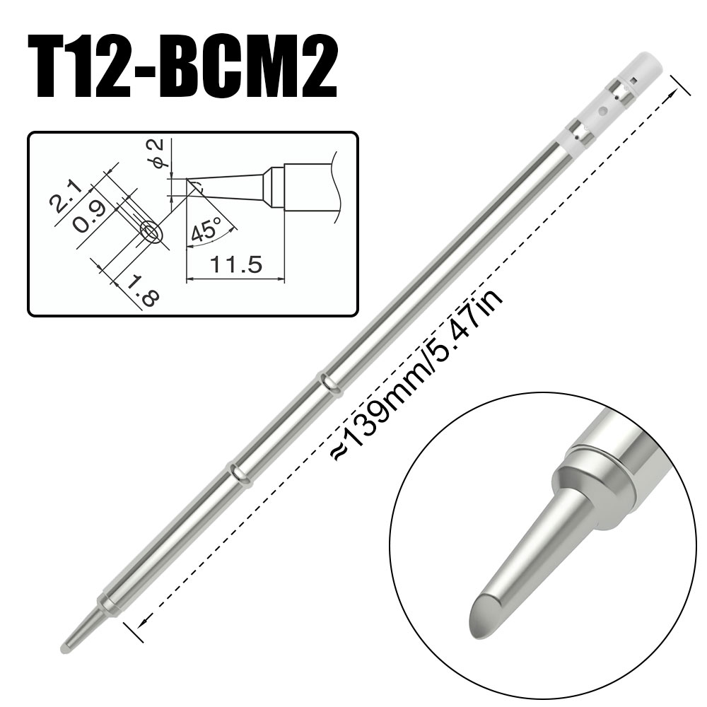 Original T12-BCM2 Soldering St - Industrial Laser Soldering Iron recension och pris