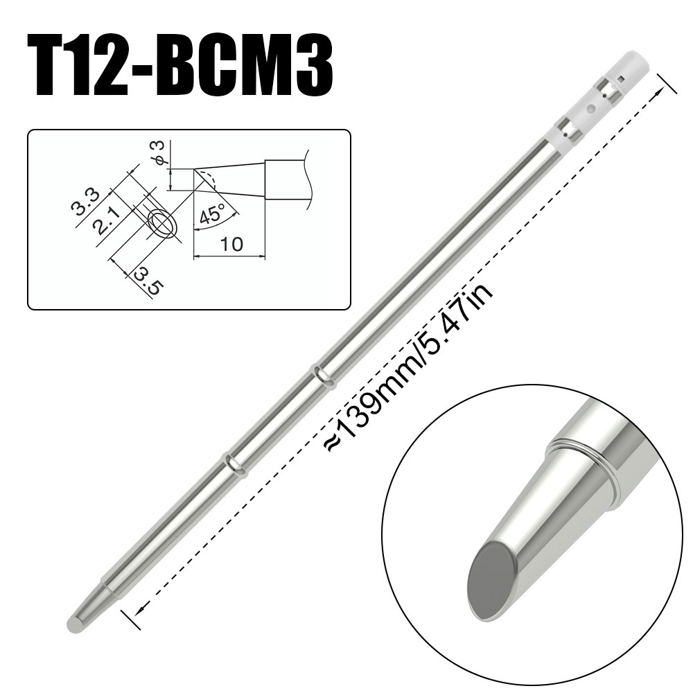 Original T12-BCM2 Soldering St - Industrial Laser Soldering Iron recension och pris