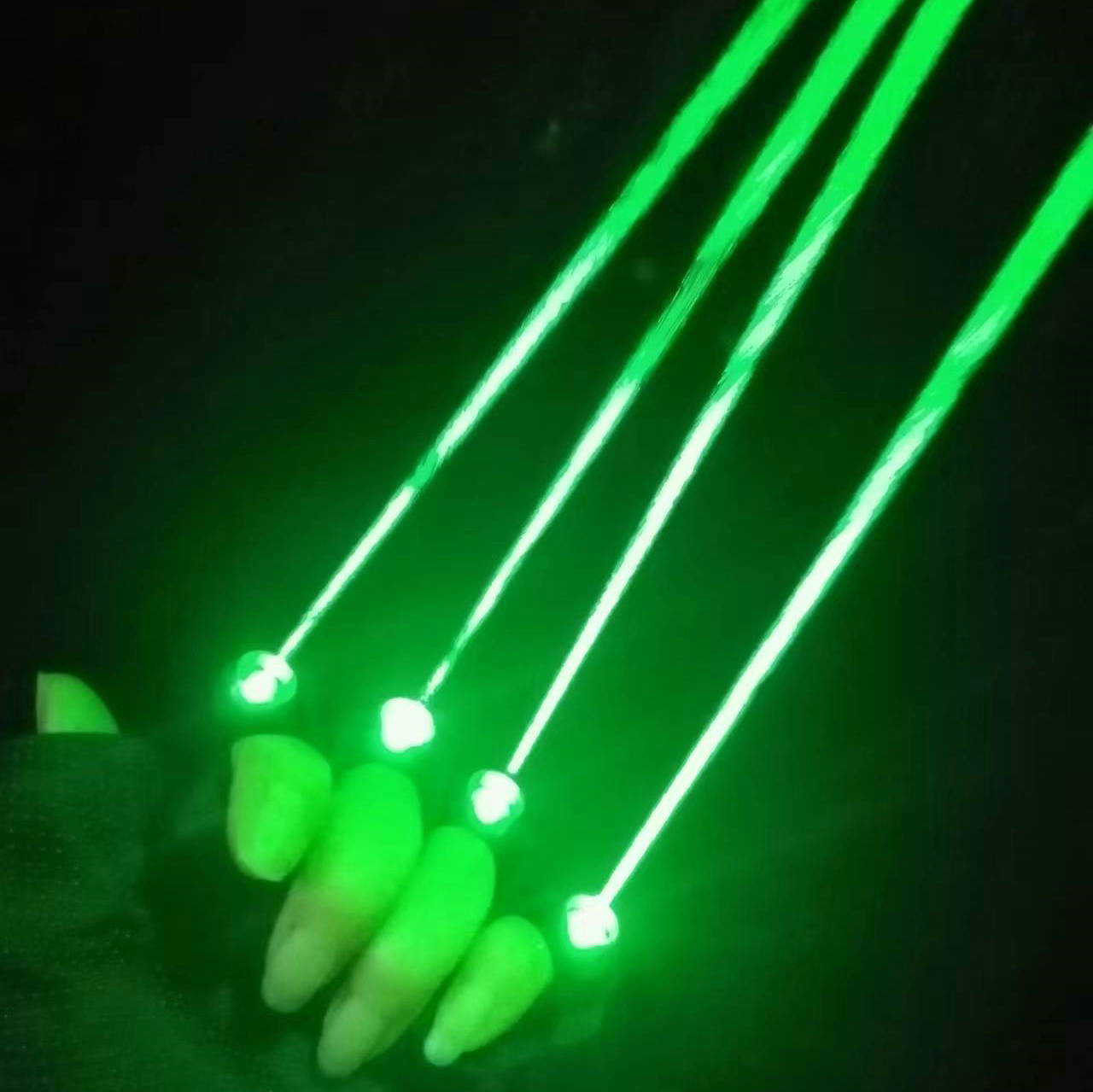 Green Laser Gloves 650nm Laser - Industrial Laser Systems recension och pris