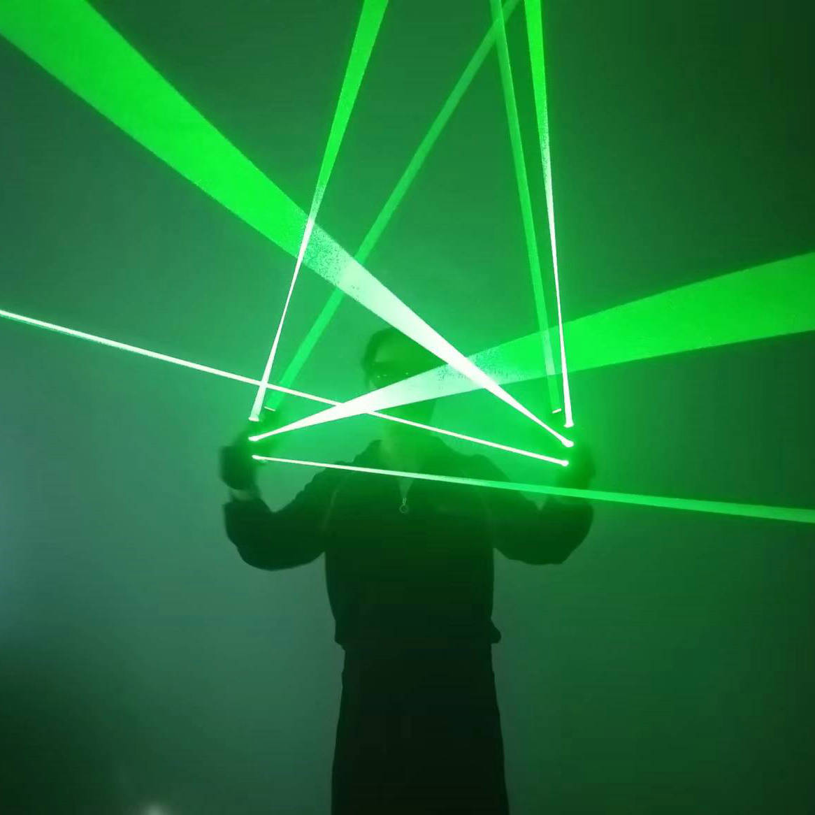 Green Laser Gloves 650nm Laser - Industrial Laser Systems recension och pris