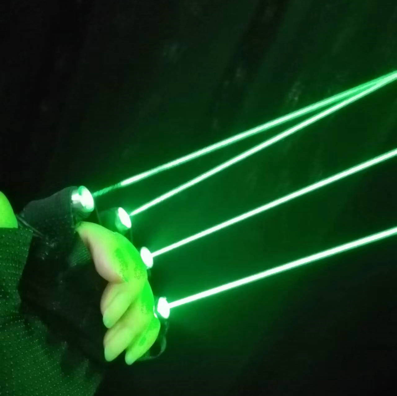Green Laser Gloves 650nm Laser - Industrial Laser Systems recension och pris