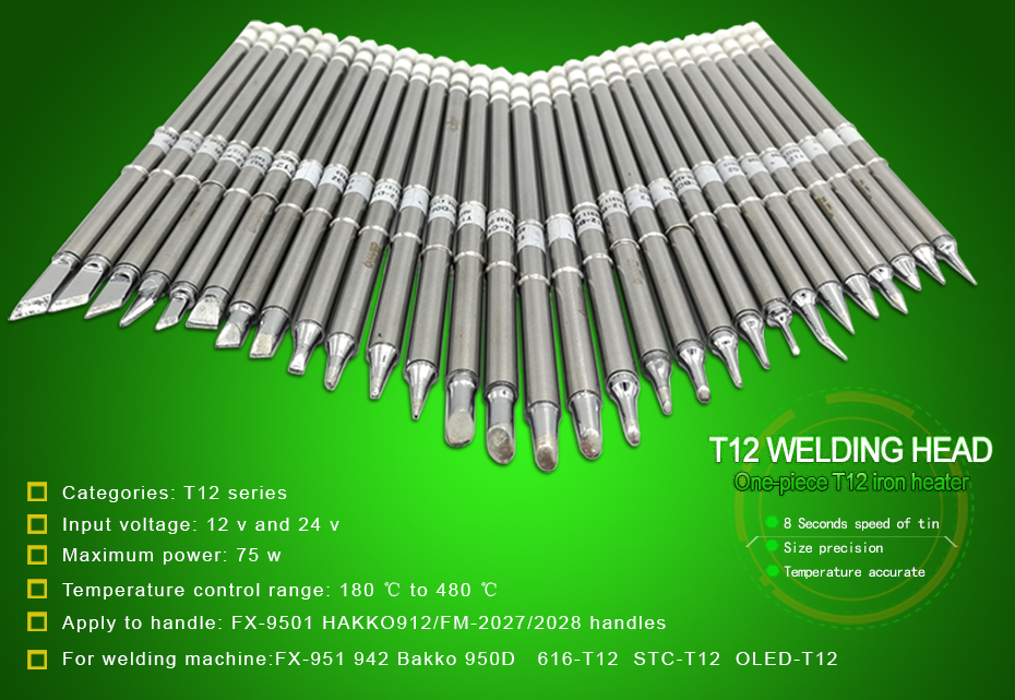 T12 Soldering Iron tips Replac - Industrial Laser Soldering Iron recension och pris