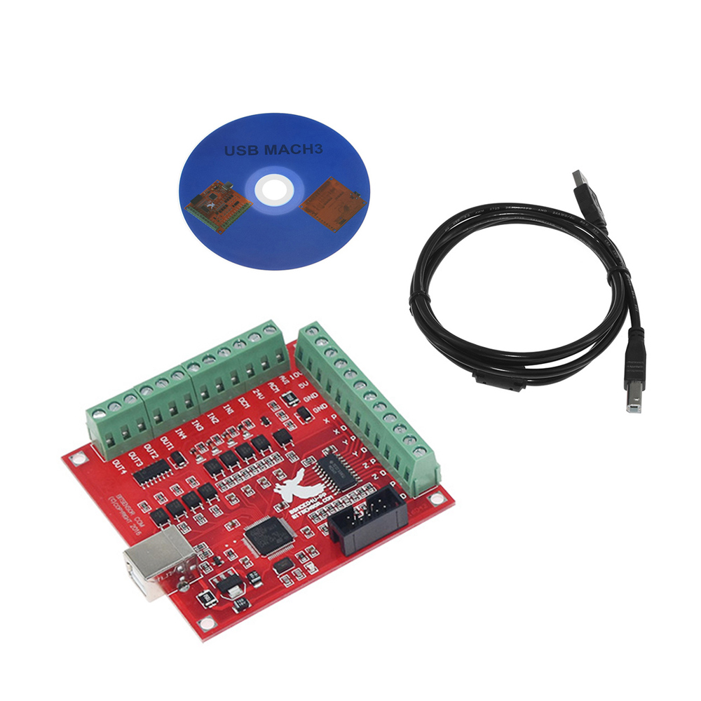 MACH3 CNC USB 100Khz Breakout  - Breakout Board Mach3 recension och pris