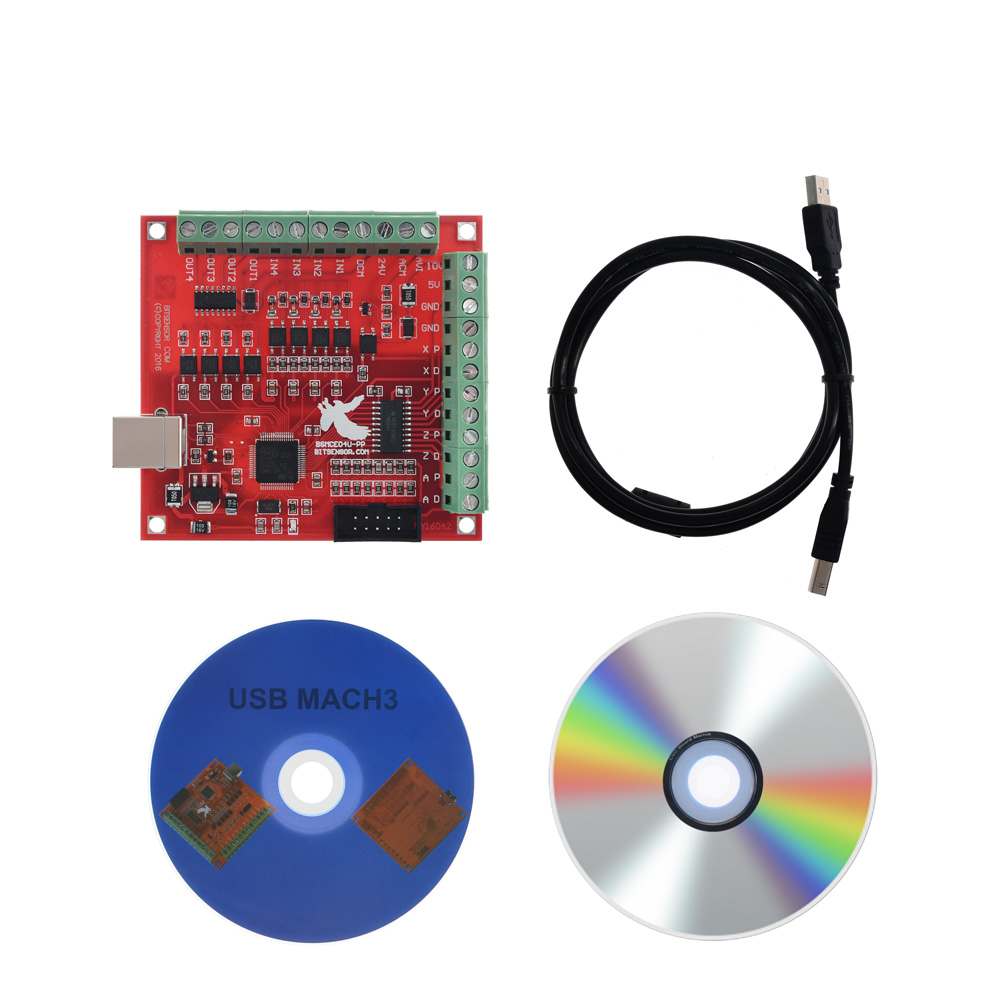 MACH3 CNC USB 100Khz Breakout  - Breakout Board Mach3 recension och pris