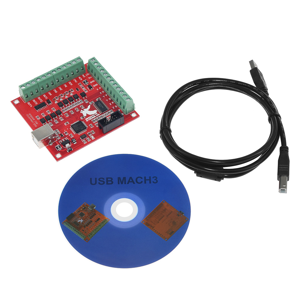 MACH3 CNC USB 100Khz Breakout  - Breakout Board Mach3 recension och pris