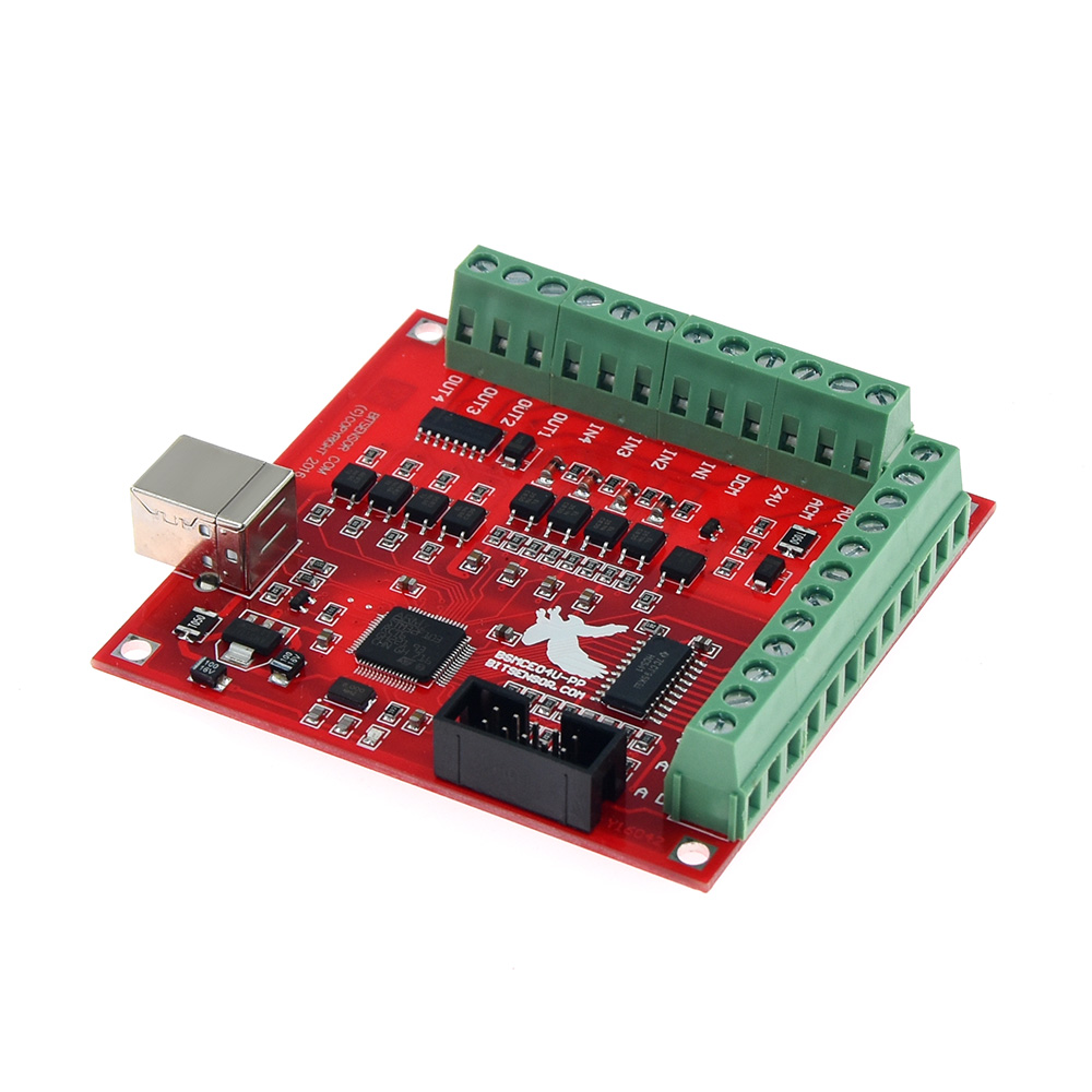 MACH3 CNC USB 100Khz Breakout  - Breakout Board Mach3 recension och pris