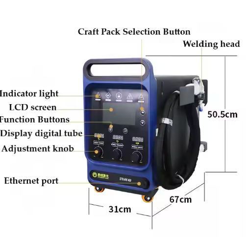 900W Industrial Handheld Laser - Industrial Laser Welder recension och pris