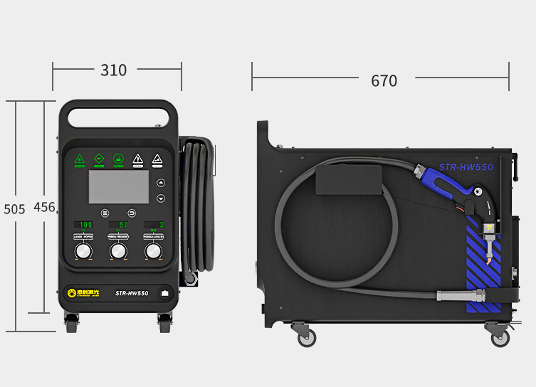 900W Industrial Handheld Laser - Industrial Laser Welder recension och pris