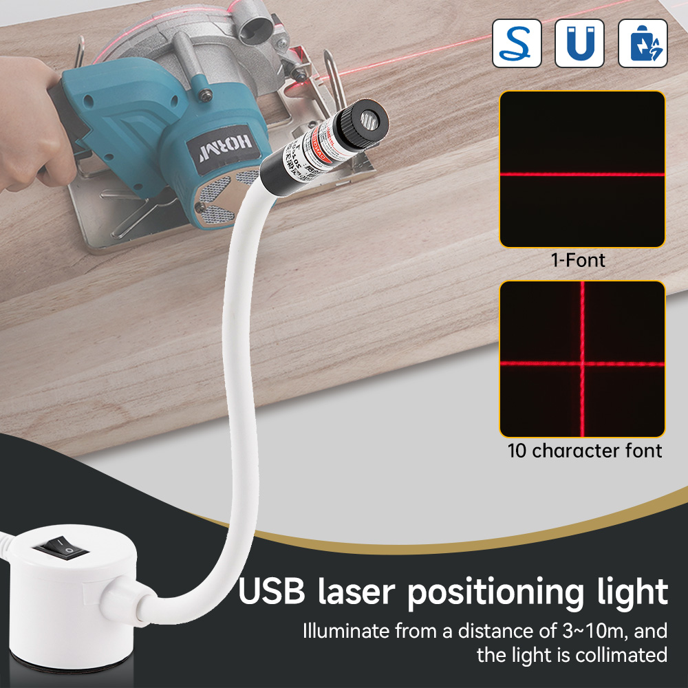 USB Powered Red Laser Light Se - Industrial Laser Welder recension och pris