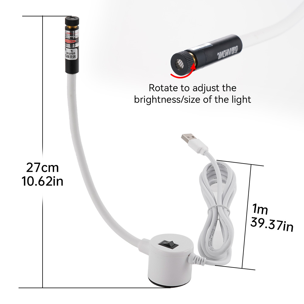 USB Powered Red Laser Light Se - Industrial Laser Welder recension och pris