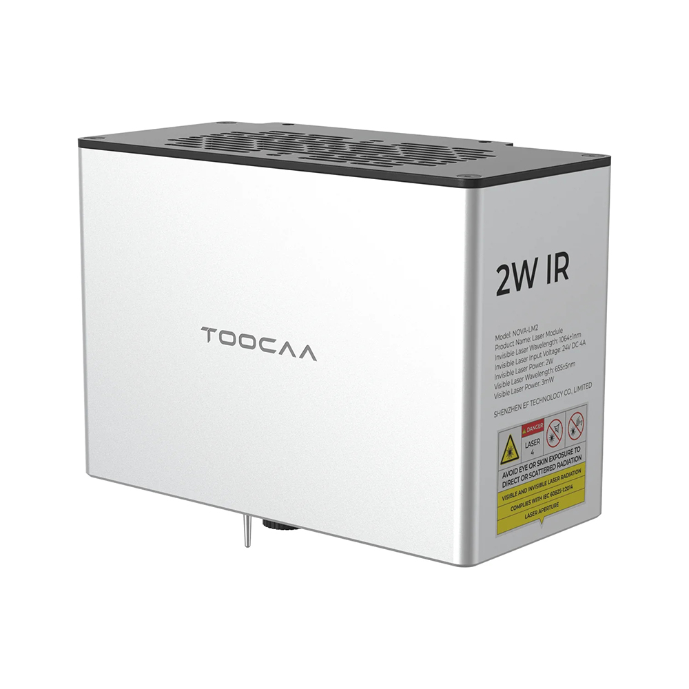 TOOCAA NOVA 2W Infrared Laser  - Industrial Laser Systems recension och pris