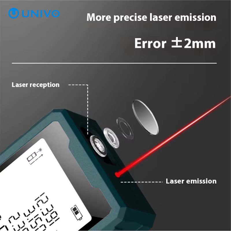 Digital ruler 40M 50m Laser ra - Industrial Laser Tape Measure recension och pris