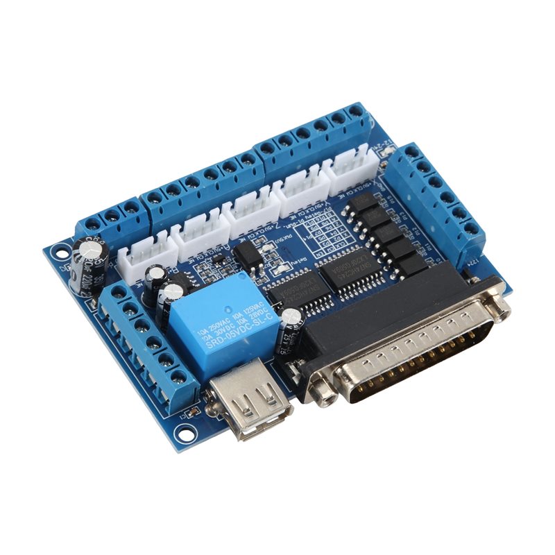 A84E-Driver Board MACH3 Engrav - Breakout Board Mach3 recension och pris