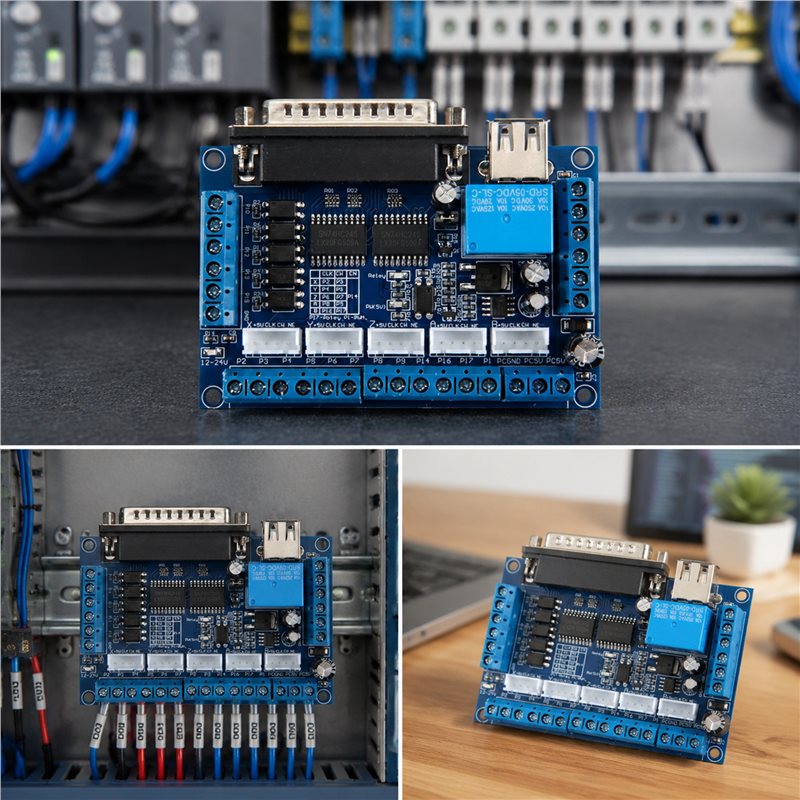 A84E-Driver Board MACH3 Engrav - Breakout Board Mach3 recension och pris