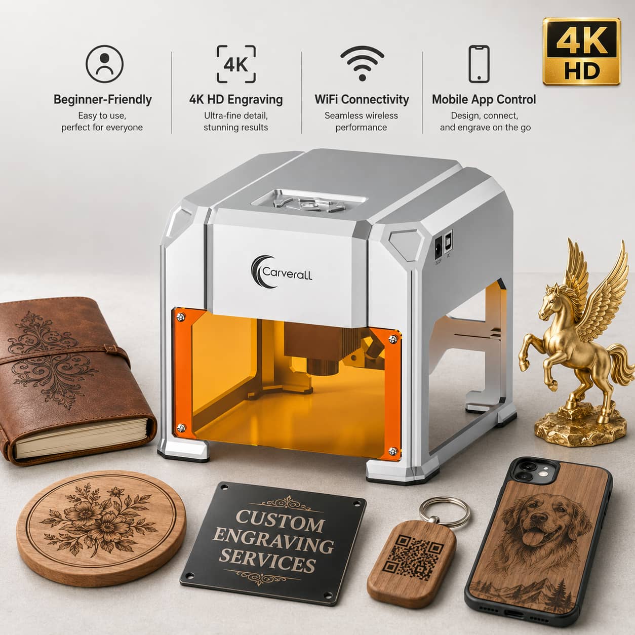 Carverall Laser Engraver Machi - Acrylic Cutting Machine recension och pris