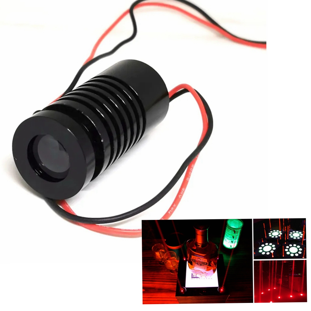 650nm 200mW Red Fat Beam Laser - Industrial Laser Systems recension och pris