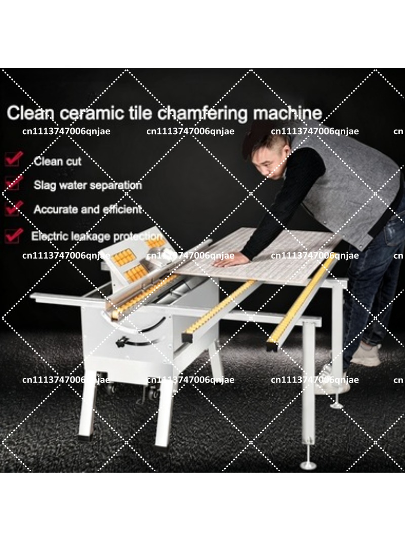 Dust-Free Ceramic Tile Chamfer - Acrylic Cutting Machine recension och pris