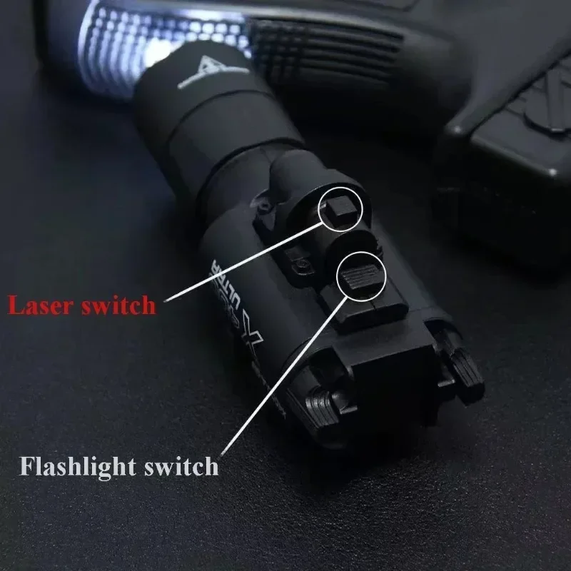 2026 NEW Tactical X300U Field  - Industrial Green Laser recension och pris
