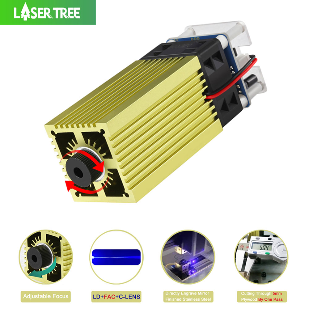 LASER TREE 4W 5W Laser Module  - Industrial Laser Solutions recension och pris