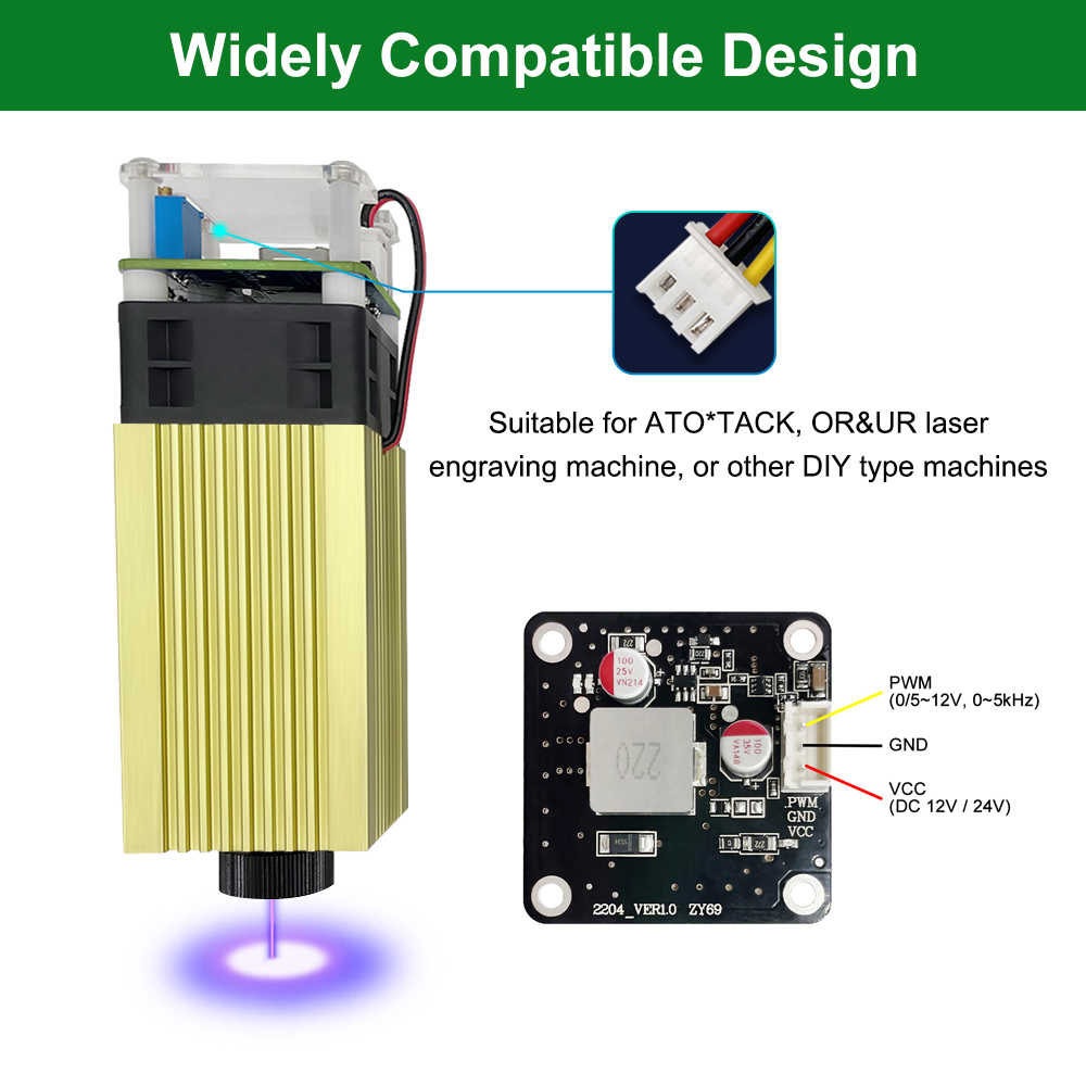 LASER TREE 4W 5W Laser Module  - Industrial Laser Solutions recension och pris