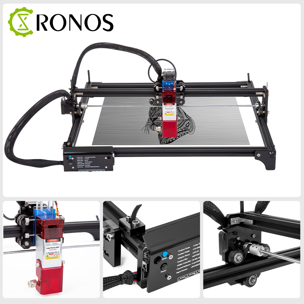 10W Laser Cutting Machine, GRB - Acrylic Cutting Machine recension och pris