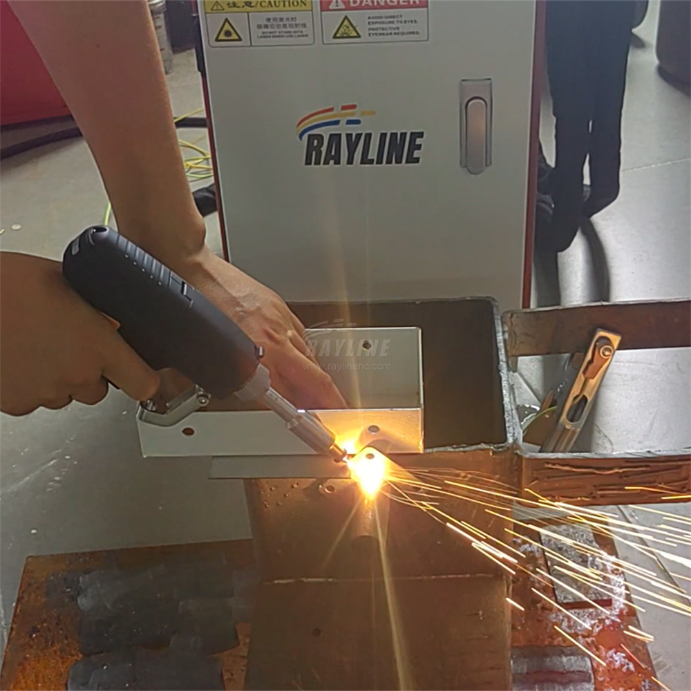 New Style Mini Portable Handhe - Industrial Laser Welder recension och pris