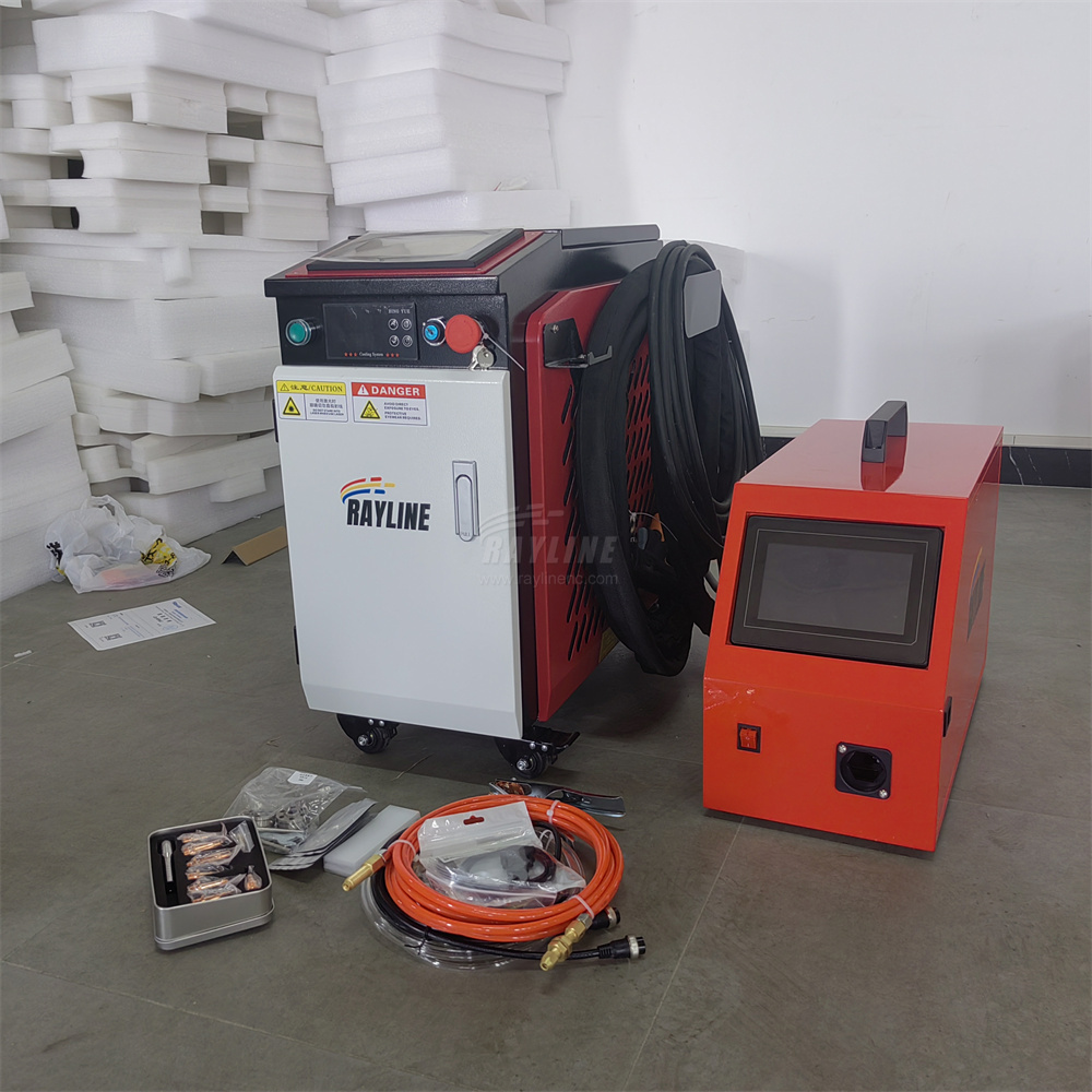New Style Mini Portable Handhe - Industrial Laser Welder recension och pris