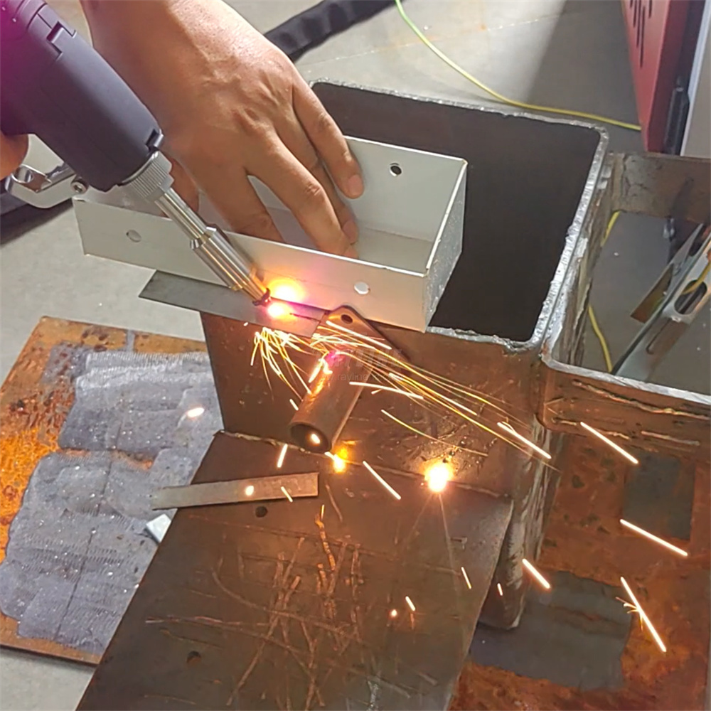 New Style Mini Portable Handhe - Industrial Laser Welder recension och pris