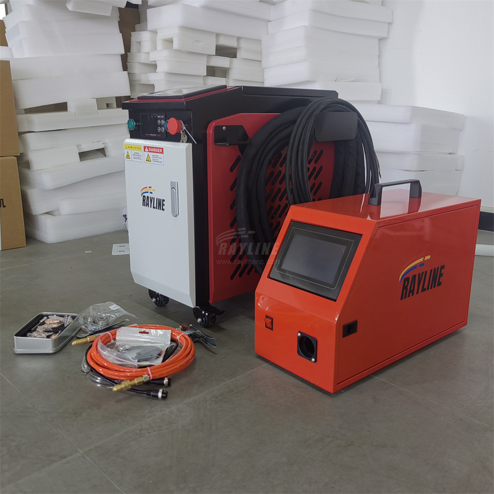New Style Mini Portable Handhe - Industrial Laser Welder recension och pris