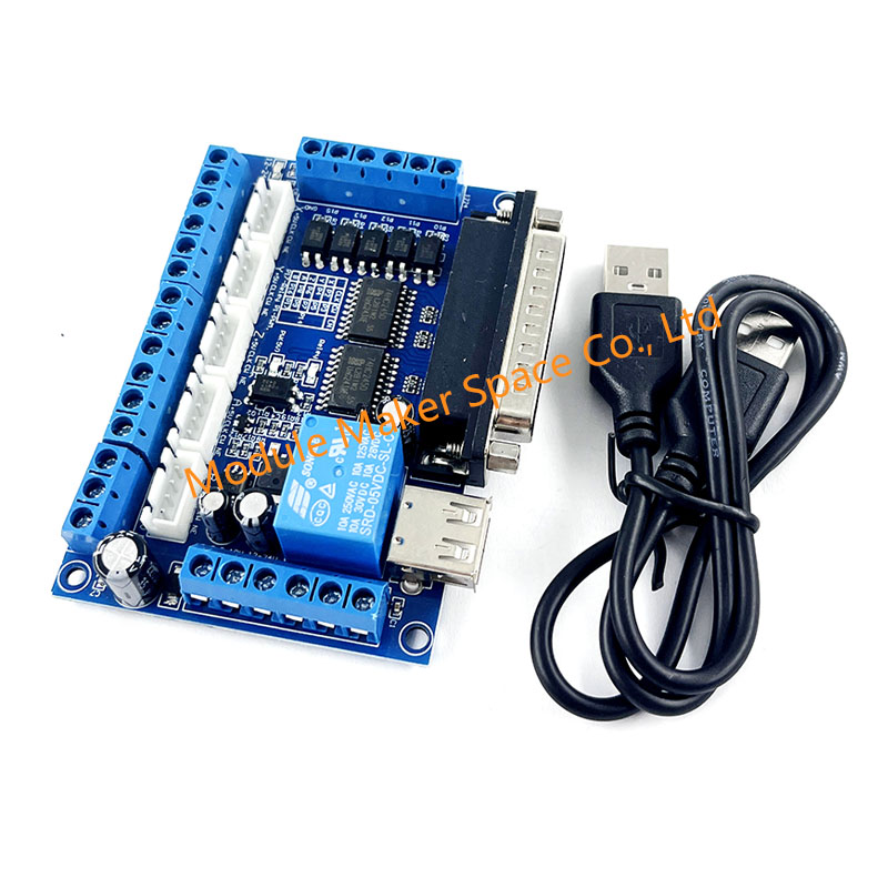 MACH3 5 Axis CNC Breakout Boar - Breakout Board Mach3 recension och pris