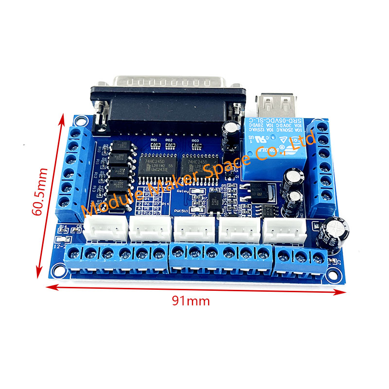 MACH3 5 Axis CNC Breakout Boar - Breakout Board Mach3 recension och pris