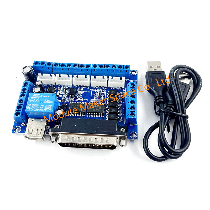 MACH3 5 Axis CNC Breakout Boar - Breakout Board Mach3 recension och pris