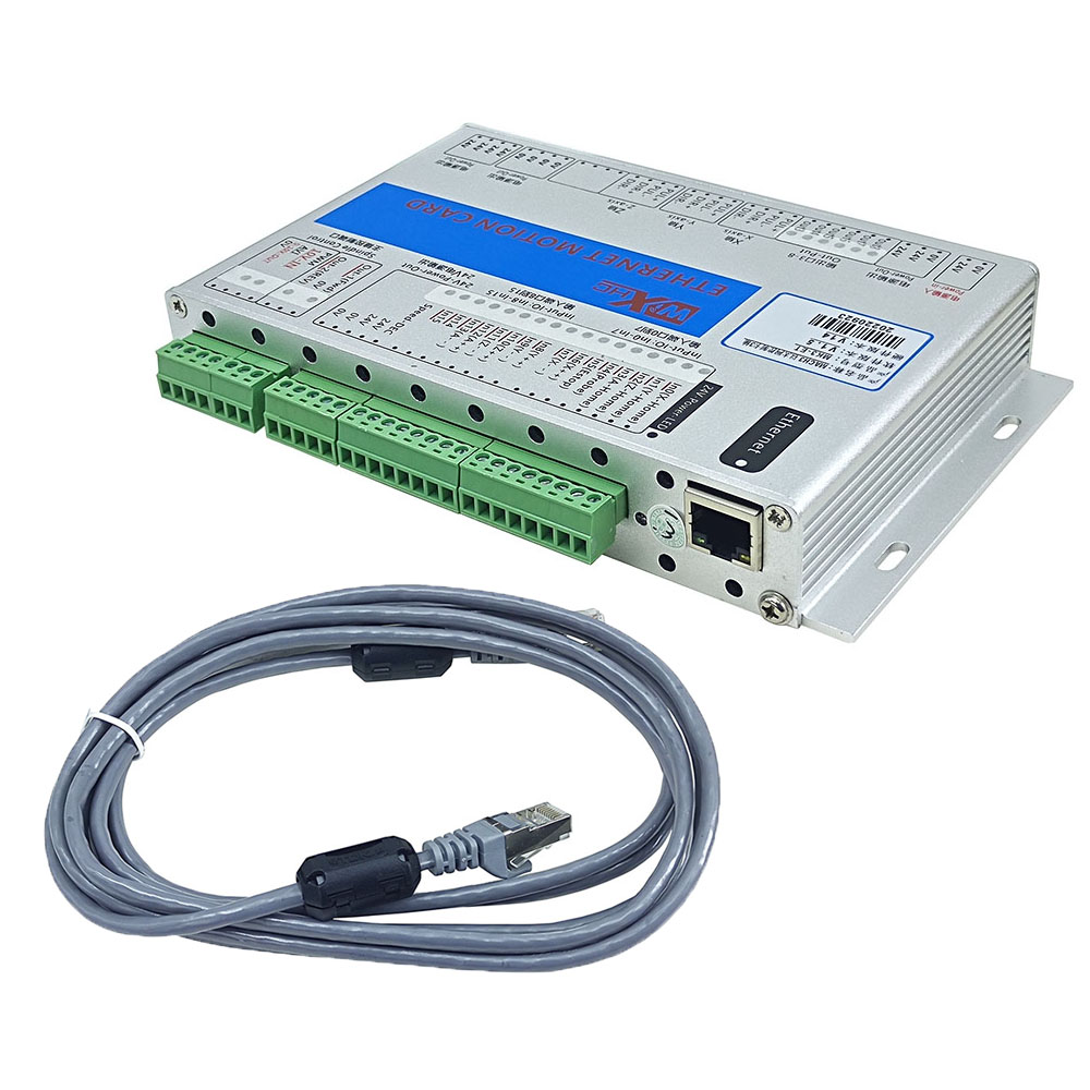 XHC Ethernet 3/4/6 Axis MACH3  - Breakout Board Mach3 recension och pris