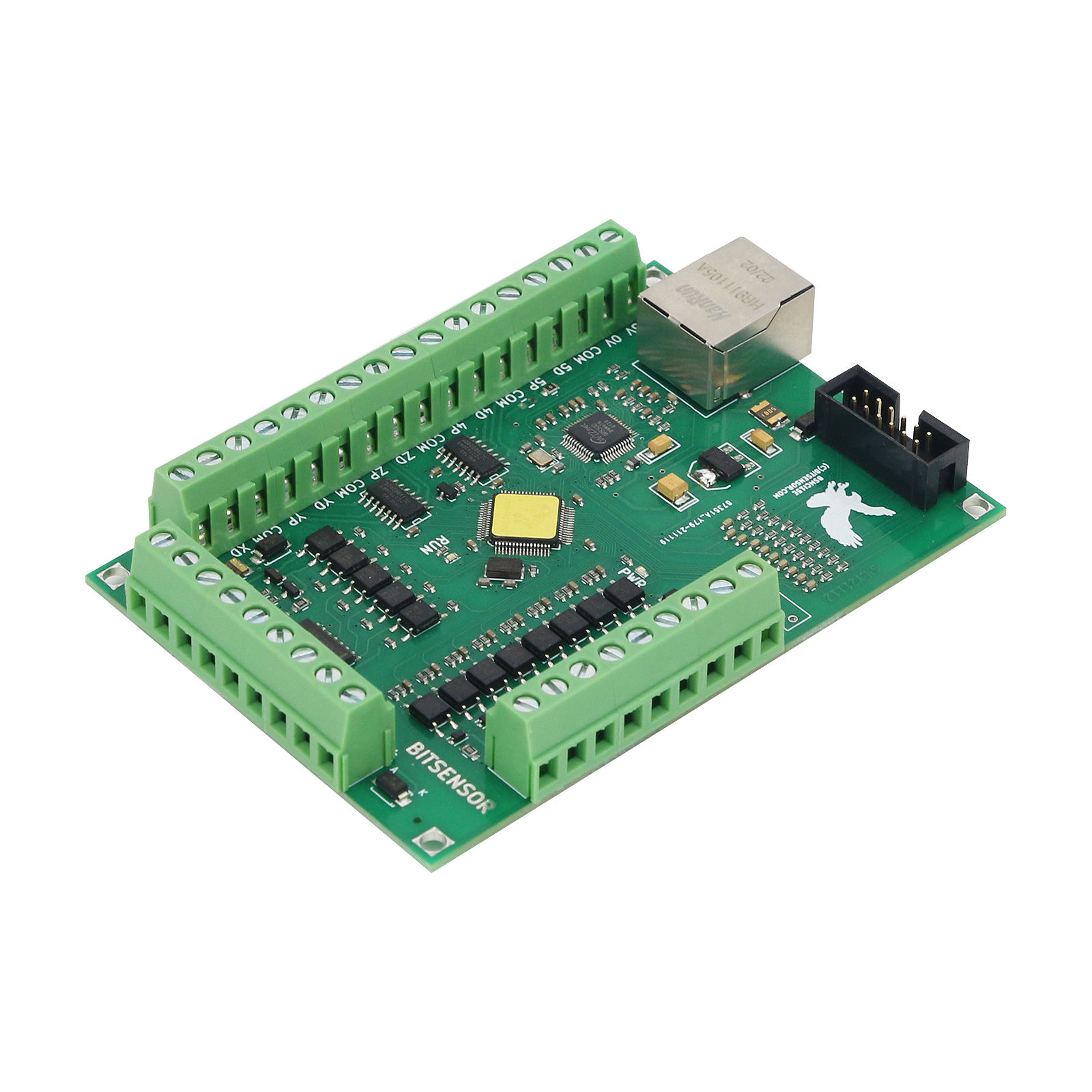 5-Axis Ethernet Motion Card Ma - Breakout Board Mach3 recension och pris