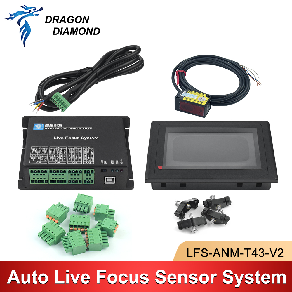 Ruida Auto Live Focus Sensor S - Industrial Laser Solutions recension och pris