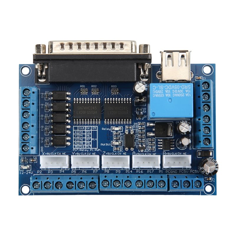 AT05-Driver Board MACH3 Engrav - Breakout Board Mach3 recension och pris